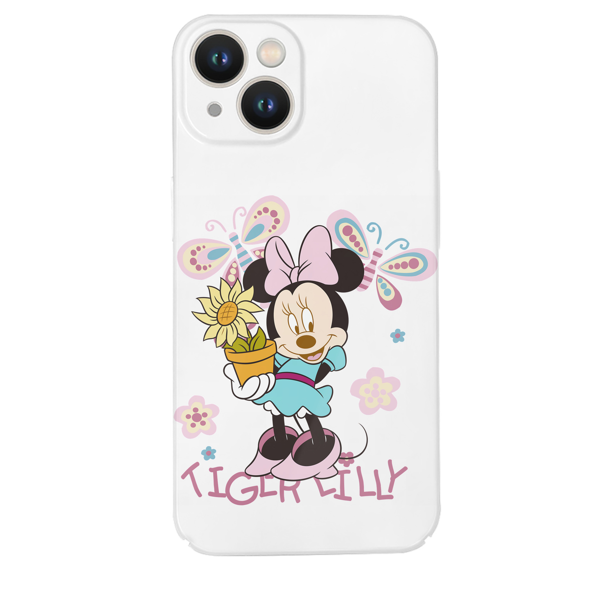 （画像用） ミッキーマウス Mickey Mouse 【iPhone 14シリーズ対応】ハードケース